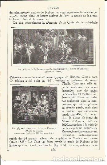 Cartes Postales: LAMINA V00221: Coronacion de Maria de Medicis, por Rubens - Salomon Reinach