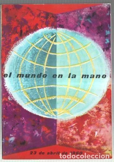 Cartes Postales: Libro catalogo Dia del Libro 23 abril 1960 -