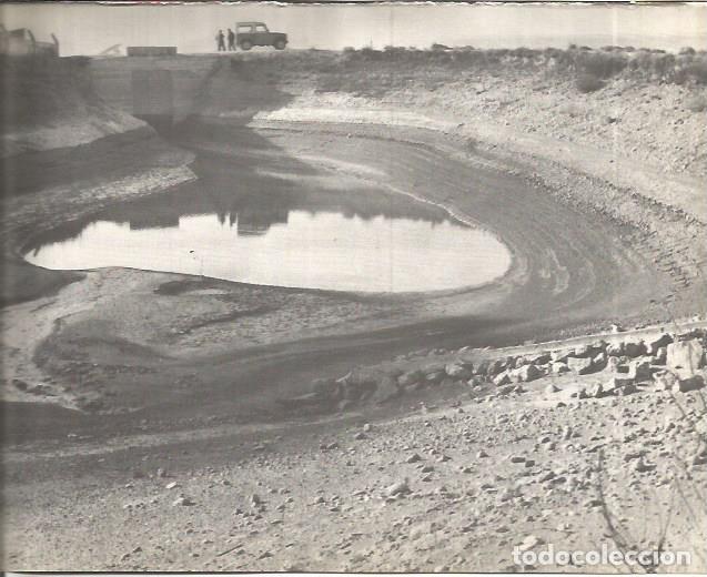 Postcards: LAMINA V00277: Pantano de regulacion en Segria, Lerida - J. Vallverdu - T. Sirera