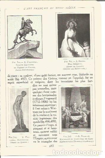 Cartes Postales: LAMINA V00232: Madame Seriziat, por L. David - Salomon Reinach