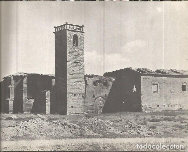 Cartes Postales: LAMINA V00285: Antiguo convento en Aviganya, Lerida - J. Vallverdu - T. Sirera