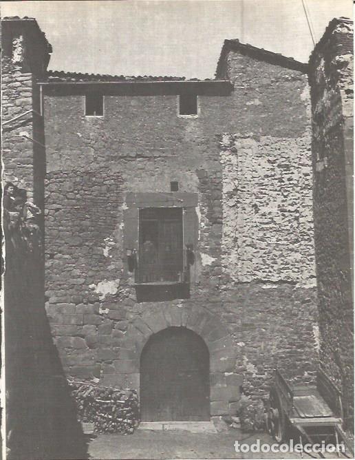 Cartes Postales: LAMINA V00309: Casa de los barones de Albi en Montsonis, Lerida - J. Vallverdu - T. Sirera