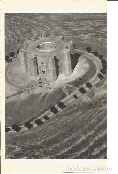 Cartes Postales: LAMINA V00382: Castillo del Monte en Pulla, Italia - VVAA