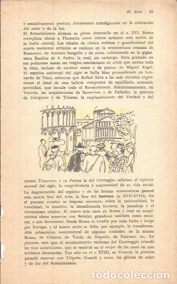 Cartes Postales: LAMINA V00377: Dibujo explanada Torre de Pisa, Italia - VVAA