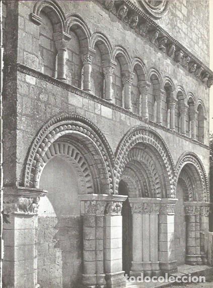 Cartes Postales: LAMINA V00367: Iglesia de Saint Fort sur Gironde, Francia - Rene Crozet