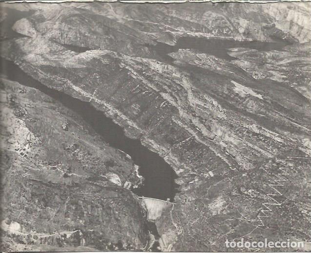 Cartes Postales: LAMINA V00311: Vista aerea del pantano de Camarasa, Lerida - J. Vallverdu - T. Sirera