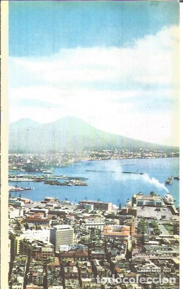Postales: LAMINA V00403: Vista aerea Napoles, Italia - VVAA