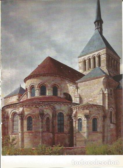 Postales: LAMINA V00370: Iglesia de Saint Benolt sur Loire, Francia - Rene Crozet