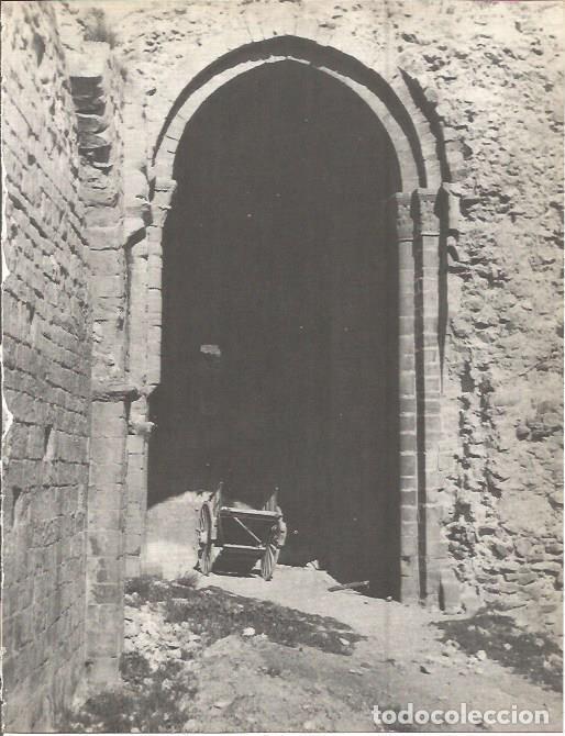 Postales: LAMINA V00308: Callejon con carromato en Camarasa, Lerida - J. Vallverdu - T. Sirera