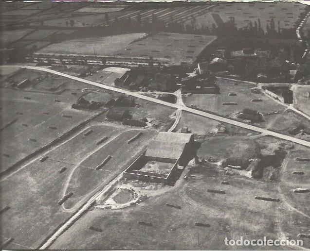 Postales: LAMINA V00254: Vista aerea Monasterio de Vallbona de las Monges, Lerida - J. Vallverdu - T. Sirera