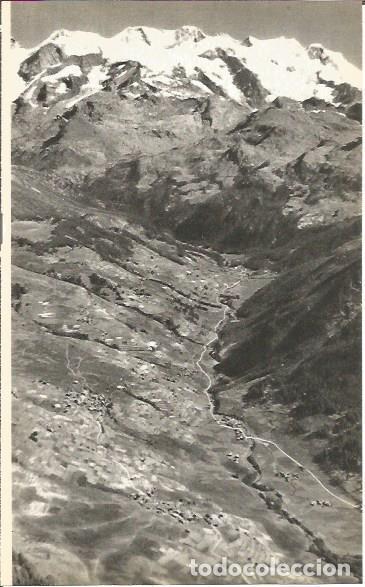 Postales: LAMINA V00388: Valle Ayas en Italia - VVAA