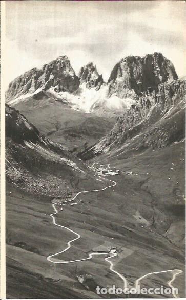 Postales: LAMINA V00406: Paso Pordoi Alpes Dolomitas, Italia - VVAA