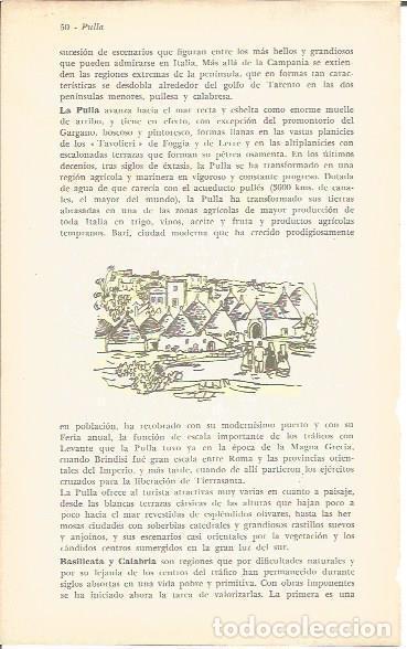 Postales: LAMINA V00401: Ilustracion de pueblo - VVAA