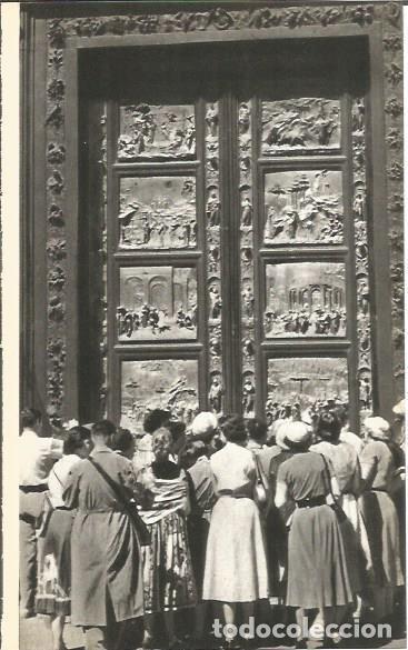 Postales: LAMINA V00383: Puerta del Paraiso, Florencia, Italia - VVAA