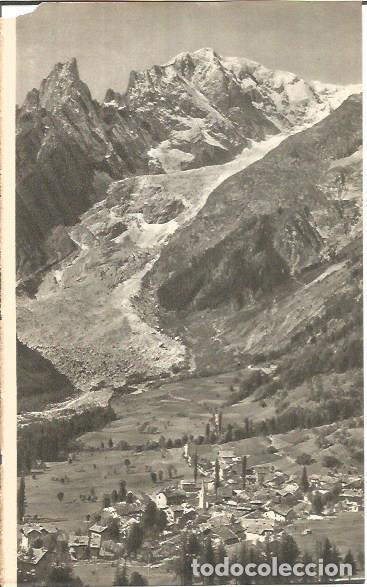 Postales: LAMINA V00373: Monte Blanco desde Entreves, Italia - VVAA