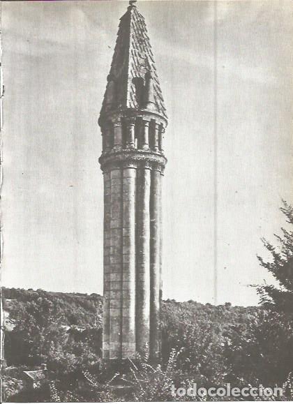 Postales: LAMINA V00368: Linterna funeraria en Fenioux, Francia - Rene Crozet