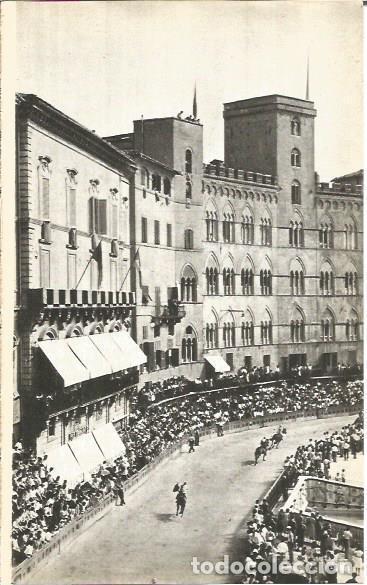 Postales: LAMINA V00409: El Palio, Siena, Italia - VVAA