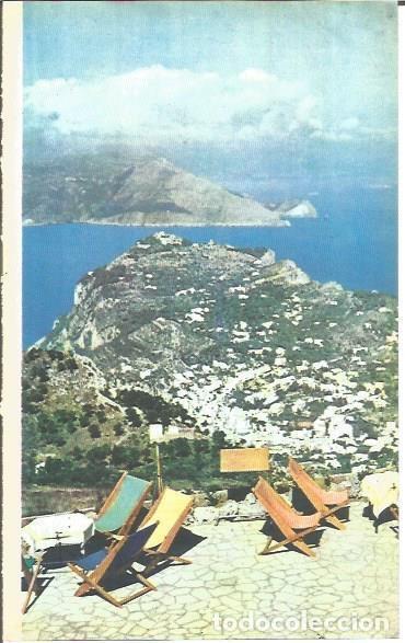 Postales: LAMINA V00404: Vista aerea Estrecho de Messina, Italia - VVAA