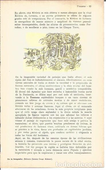 Postales: LAMINA V00394: Ilustracion de paisaje - VVAA