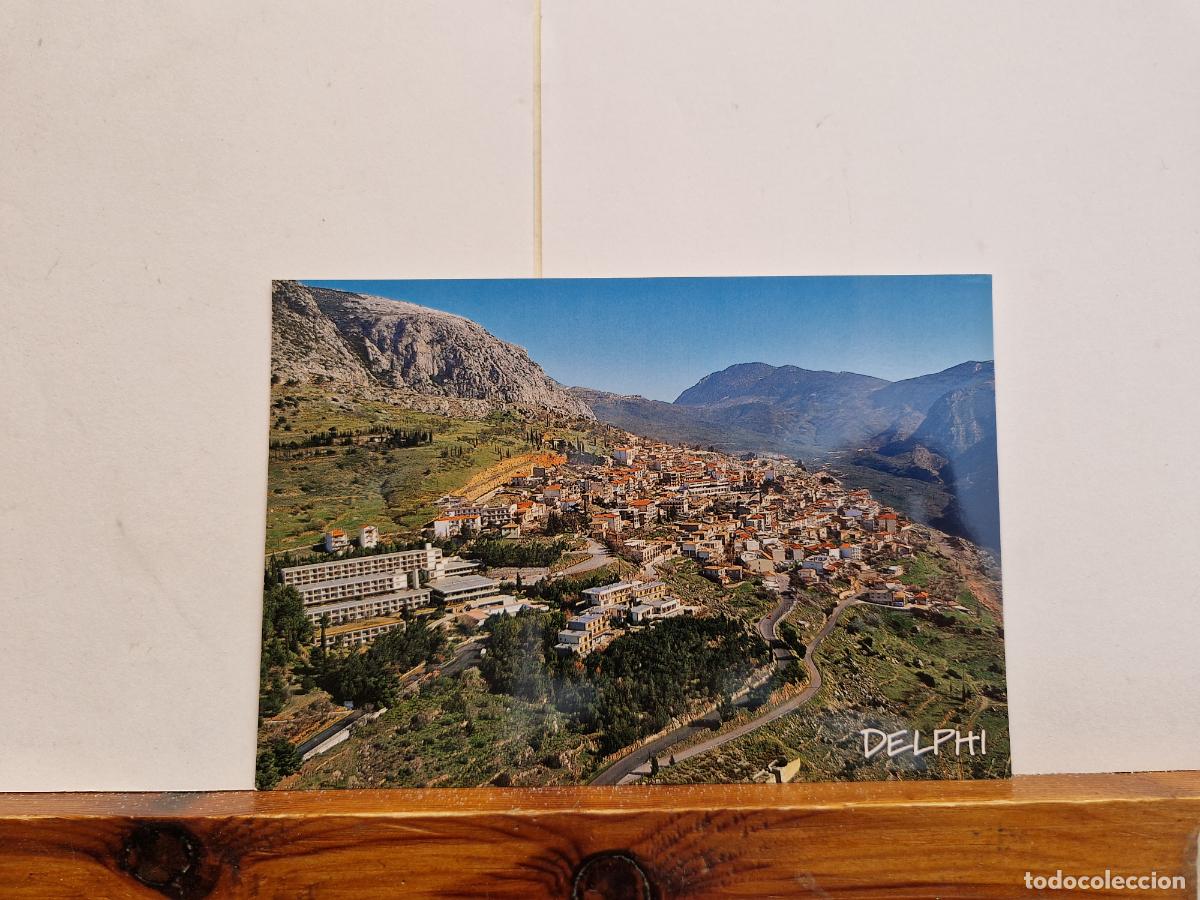 Postales: BONITA POSTAL NUEVA. DELPHI. GRECIA. - Foto 1