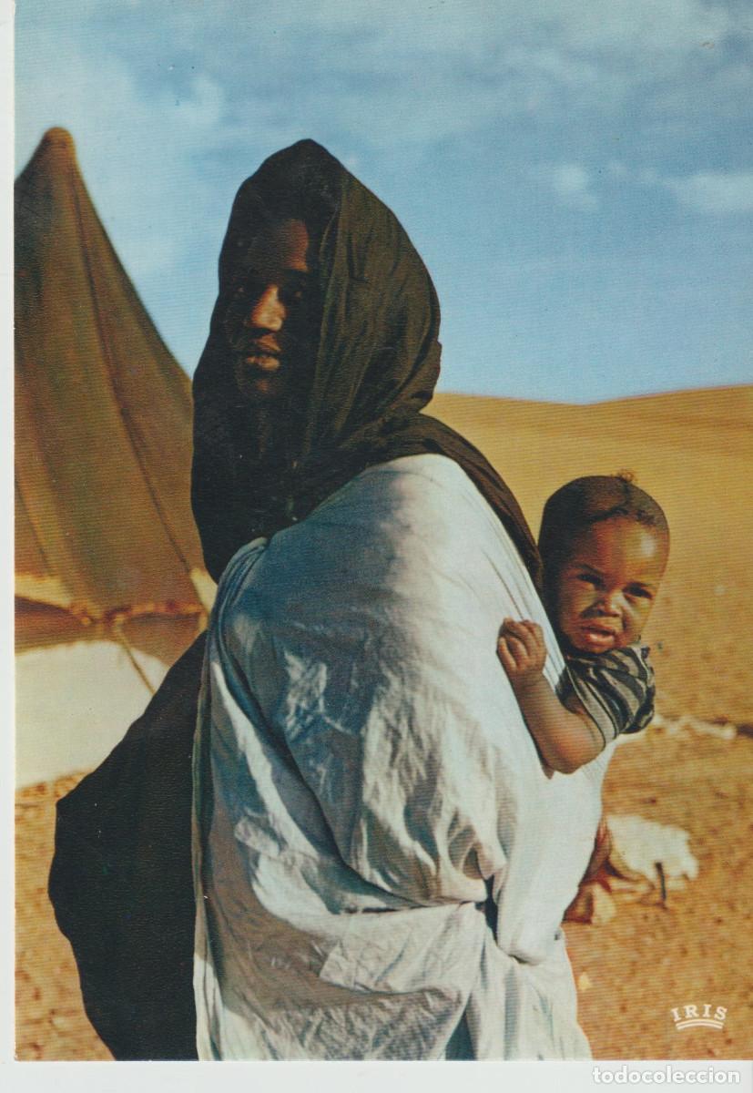 Postales: postal sahara espa&ntilde;ol PASEO - Foto 1