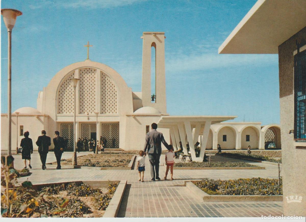 Postales: postal sahara espa&ntilde;ol IGLESIA - Foto 1