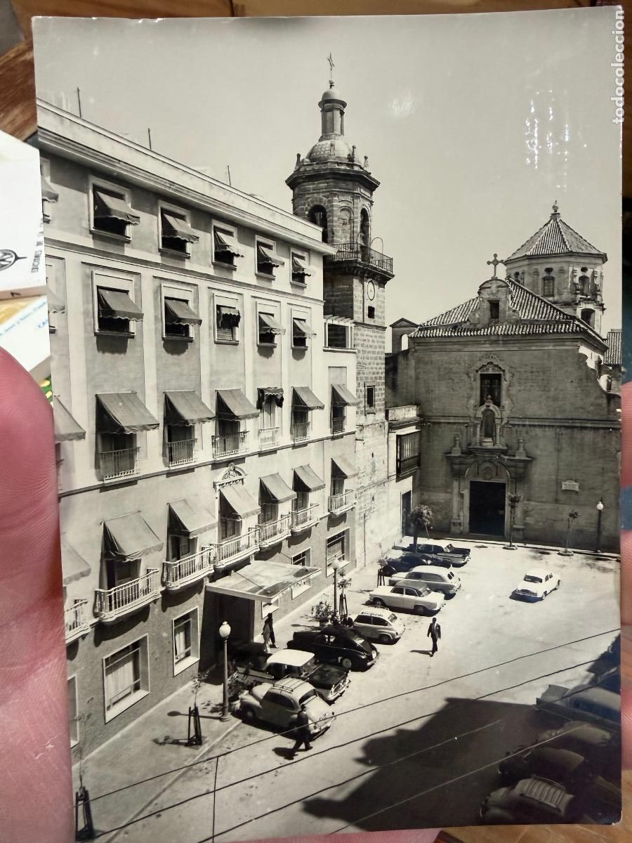 Postales: POSTAL HOTEL DE FRANCIA - CADIZ - Foto 1