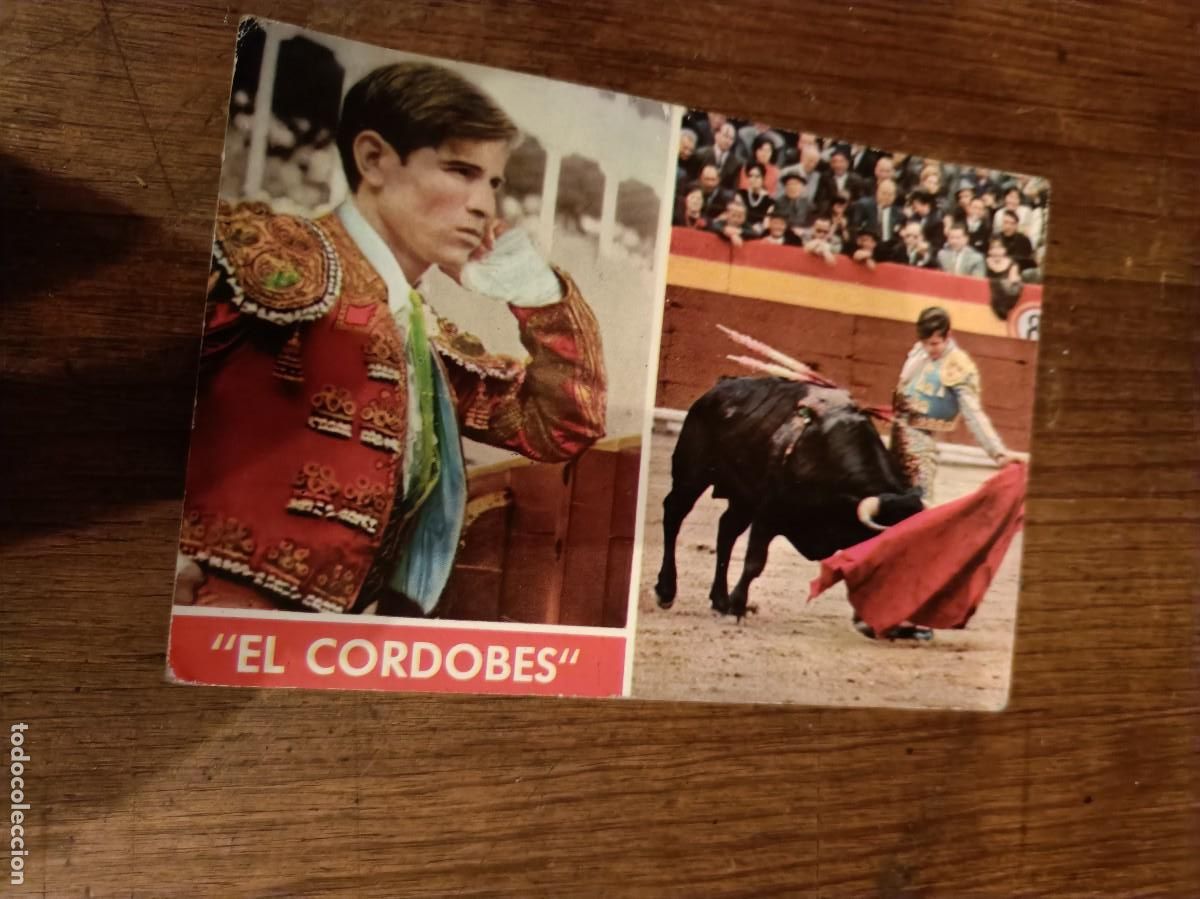 POSTAL - EL CORDOBES TOROS