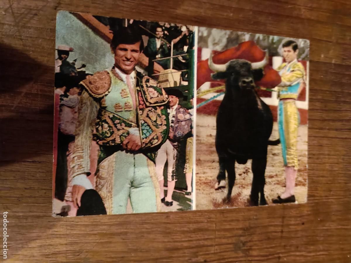 POSTAL - EL CORDOBES TOROS