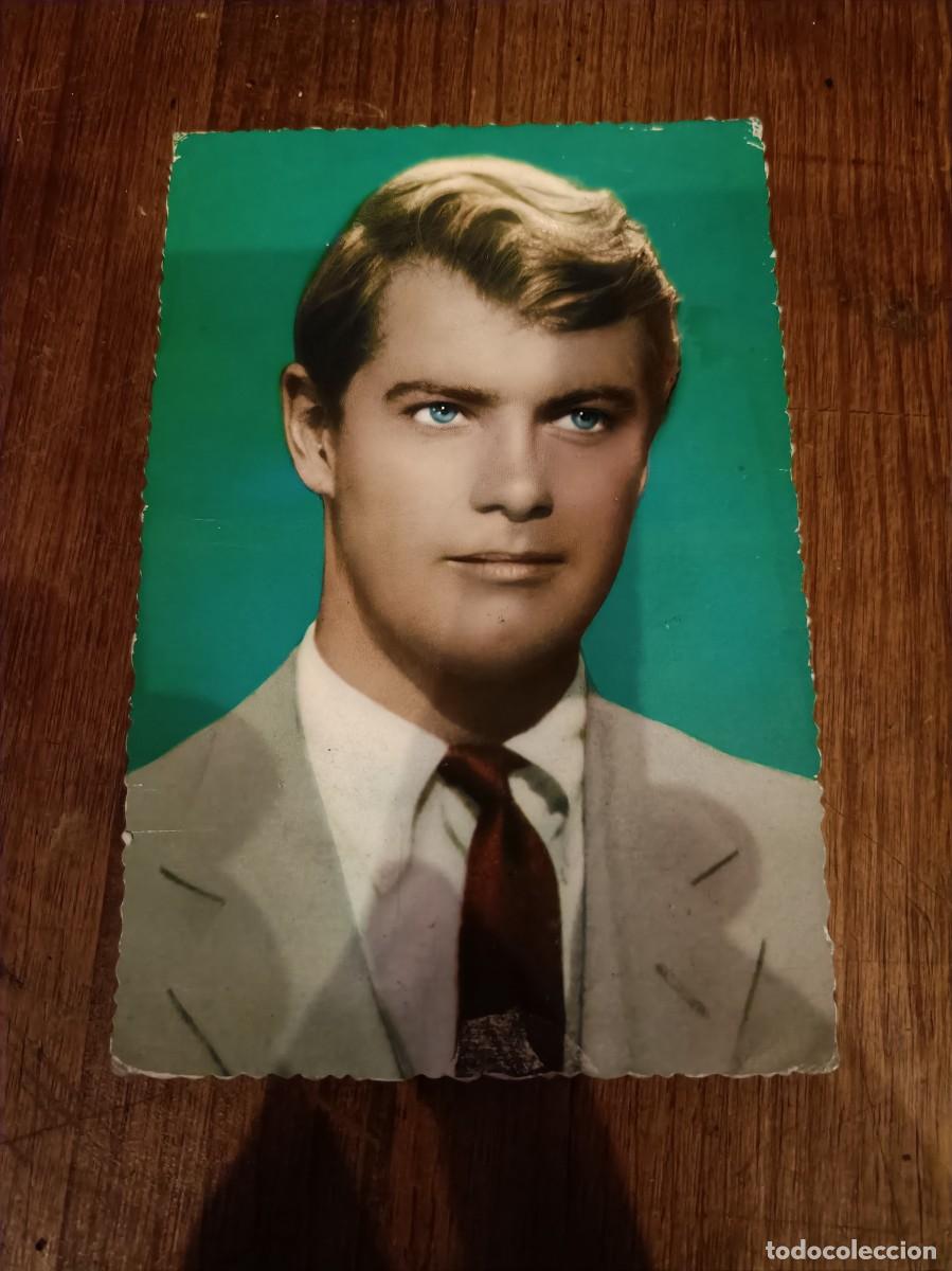 Postales: ANTIGUA POSTAL - TROY DONAHUE