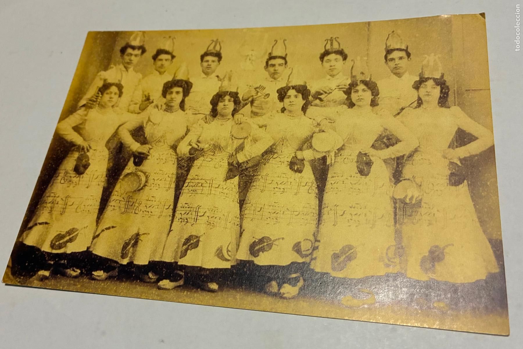 Postales: POSTAL, FOTOGRAFIES HISTORIQUES DE CARNAVAL, SANT FELIU DE GUIXOLS