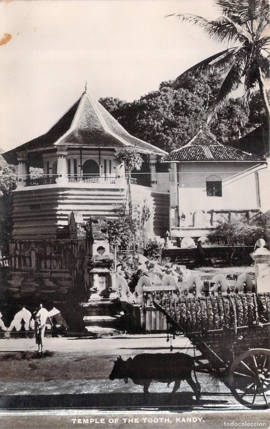 Postales: Postal del Templo del Diente en Kandy, Sri Lanka