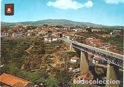 Postales: Portugal y Marcofilia, Vila Real, Vista panor&aacute;mica, Coimbra a Castelo Branco 1972 (845)