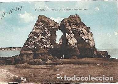 Postales: Portugal y Postal, Portim&atilde;o, Praia Joao Arens, Beijo dos Ursos, Montemor-O-Novo 1929 (3432)