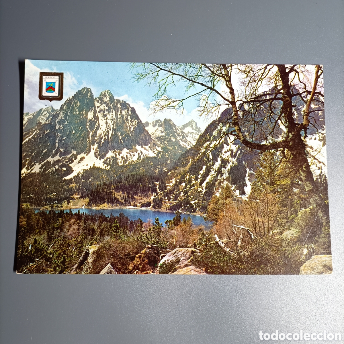 Postales: TARJETA POSTAL SIN CIRCULAR. №913 VALL D'ESPOT. LAGO DE SAN MAURICI