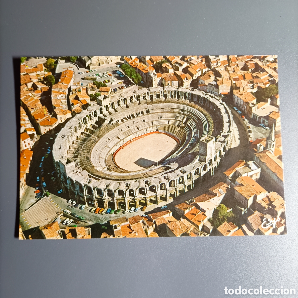 Postales: TARJETA POSTAL SIN CIRCULAR. №AR-11. LA PROVENCE - ARLES. LES ARENES.