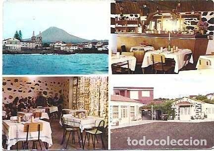 Postales: Portugal ++ & Postal, Azores, Snack Bar Pico en Madalena, Multi (731)