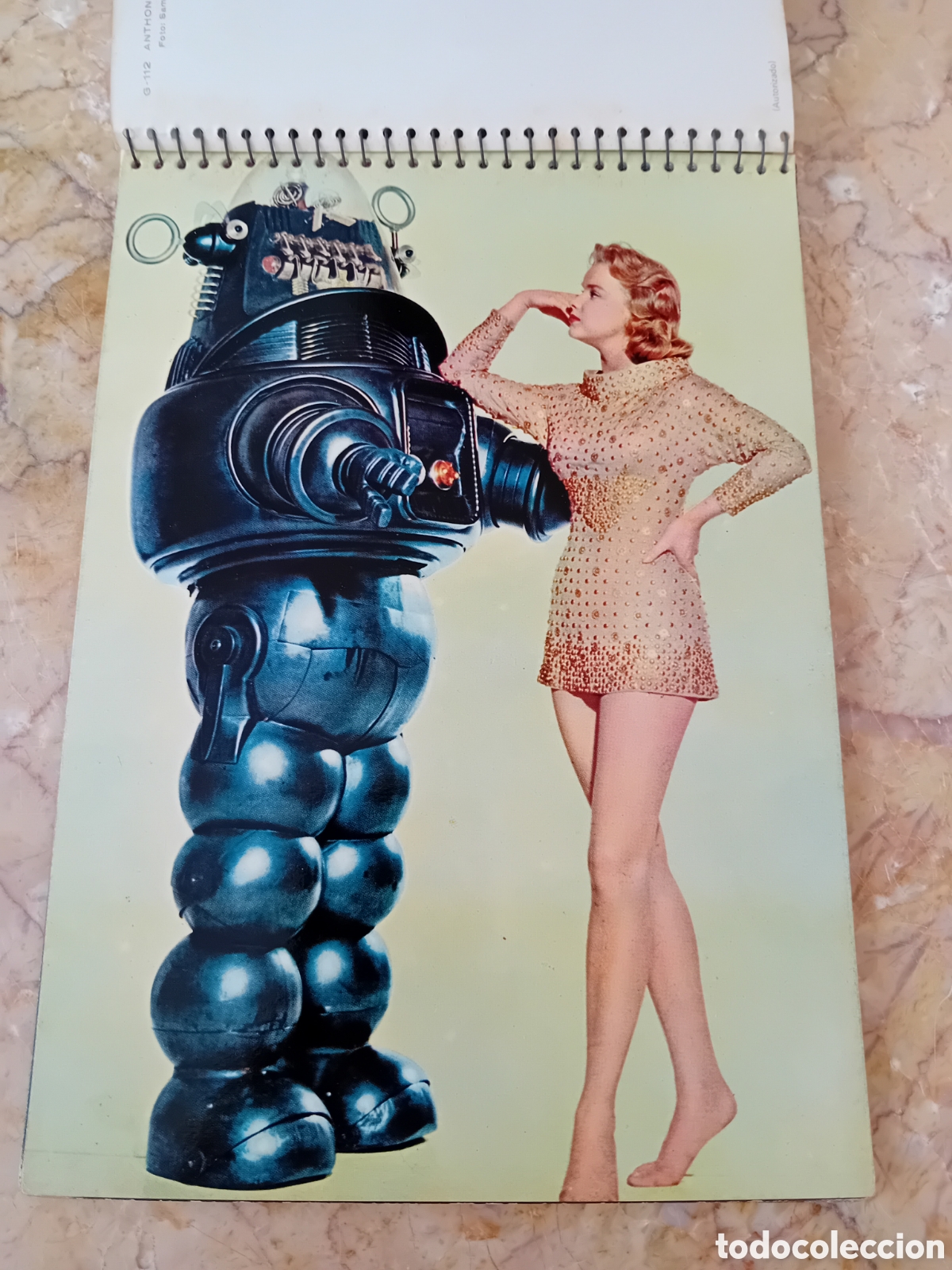 Postales: Lote postales Anne Francis Planeta Prohibido Elvis los Beatles