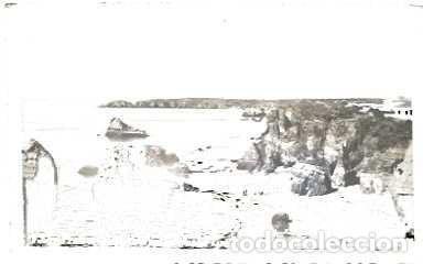 Postales: Portugal y Portim&atilde;o, Praia da Rocha, Vista tomada desde la Explanada, Nelas, Casal Sancho 1945 (12)