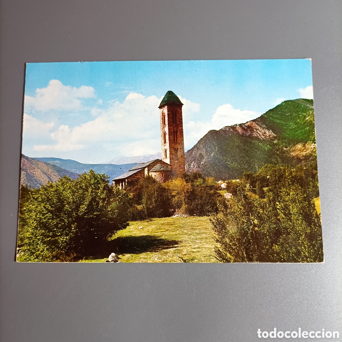 Postales: TARJETA POSTAL CIRCULADA Y SELLADA. №1359 VALLS D'ANDORRA