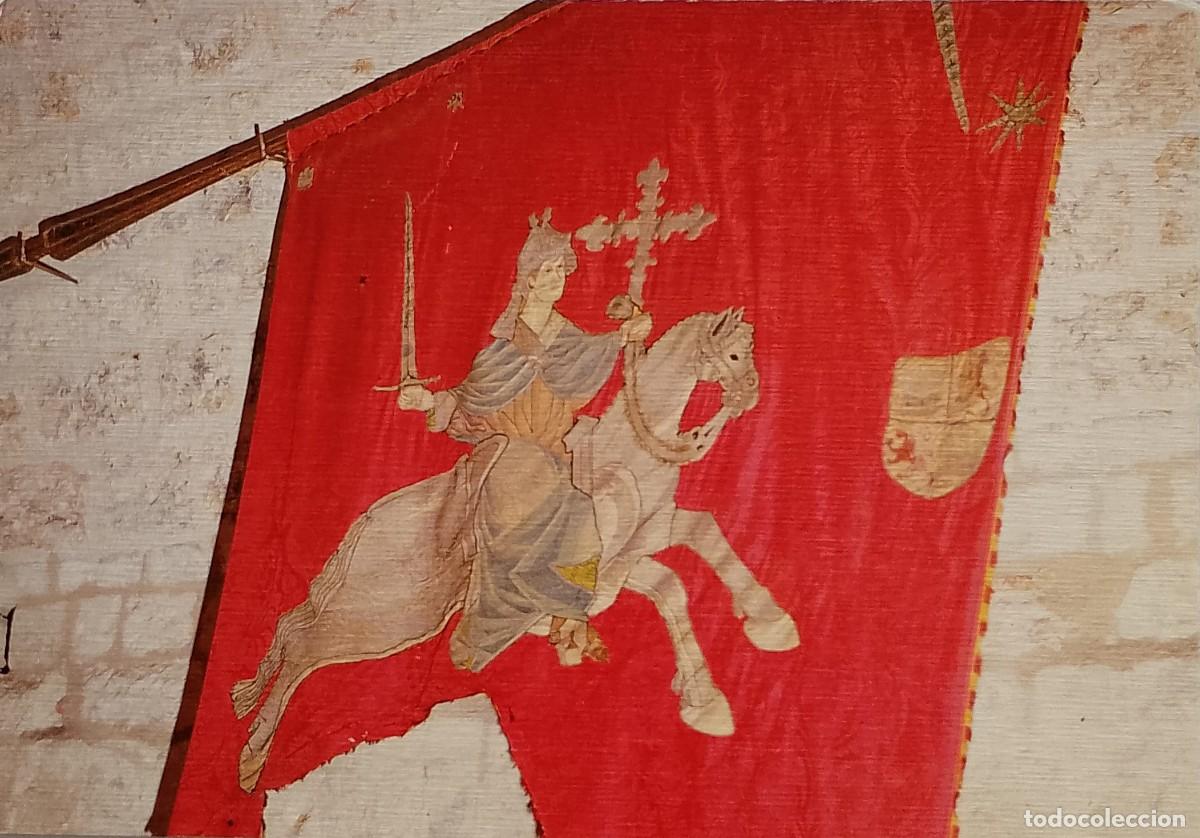 Postales: POSTAL DE LE&Oacute;N CON SAN ISIDORO (MUSEO PENDON DE BAEZA)