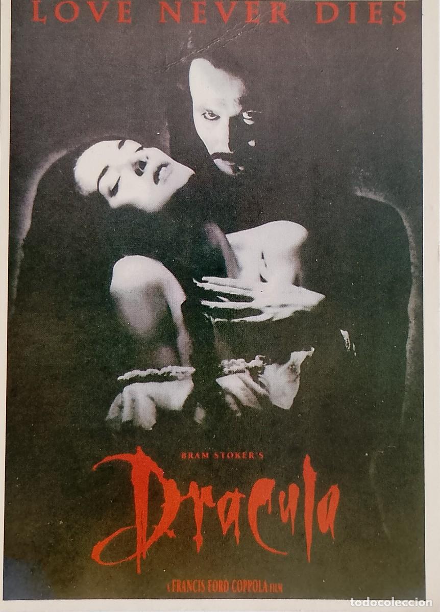 Postales: POSTAL DE DRACULA DE LA PELICULA DE FRANCIS FORD COPPOLA(LOVE NEVER DIES)
