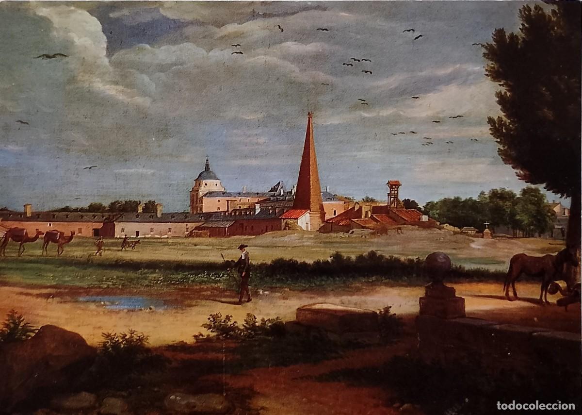 Postales: BONITA PINTURA???? PUEBLO CON CAMELLOS