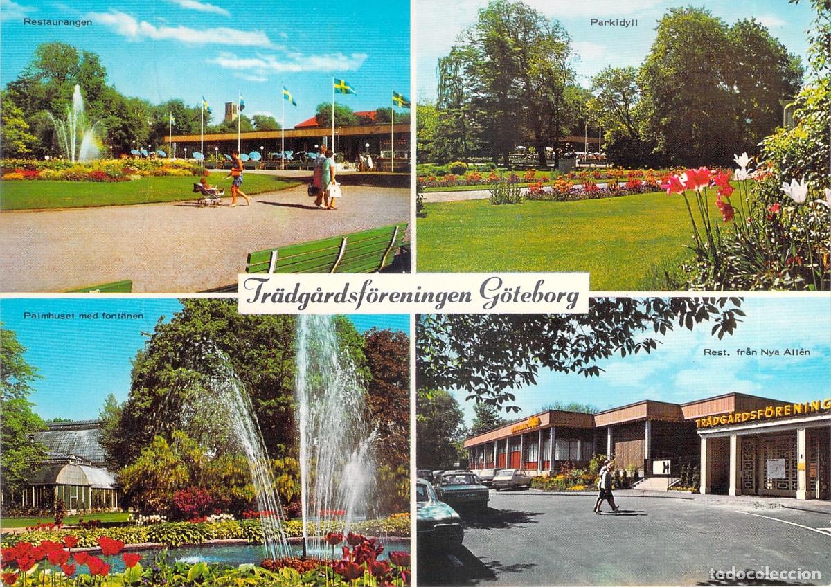 Postales: Postal de Tr&auml;dg&aring;rdsf&ouml;reningen en Gotemburgo, Suecia - 4 Vistas