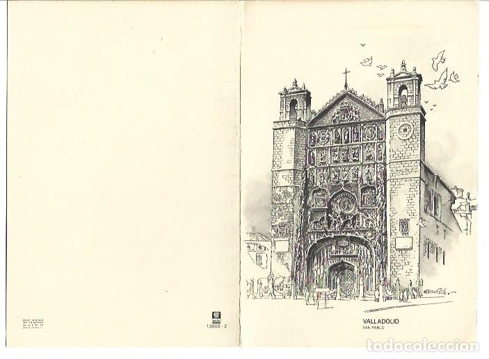 Postales: SAN PABLO.- VALLADOLID - (FELICITACION)
