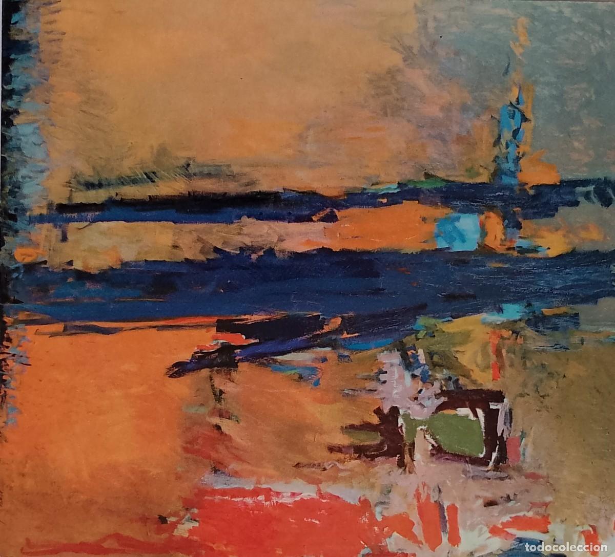 Postales: TARJETA CON DIBUJO ABSTRACTO DE WALTER PALATE 1925 PARA THE JOHSON COLLETCION