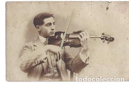 Postales: CARTE POSTALE TOCANDO E VIOLIN - Foto 1