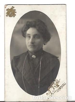 Postales: TARJETA POSTAL A RIFA SABADELL