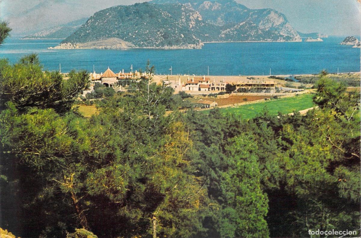 Postales: Postal de Marmaris Turqu&iacute;a Vista Panor&aacute;mica del Motel Marti