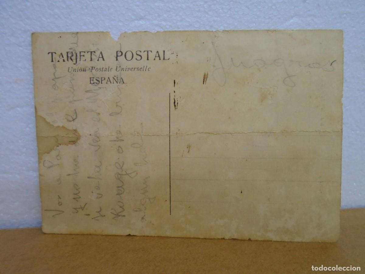 Postales: TERUEL.LOS AMANTES .POSTAL 1&ordm; XX.EDIC.IMP. DE PERRUCA. - Foto 2